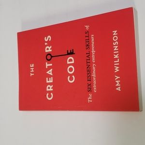 The creators code amy wilkinson